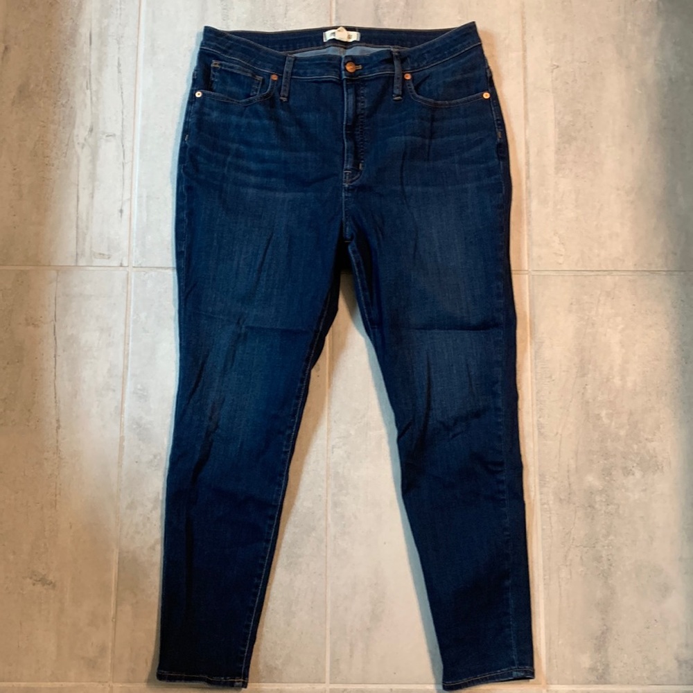 Madewell Curvy High Rise Skinny Jeans
